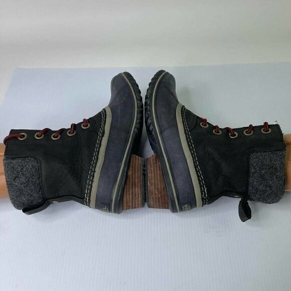 Sorel Women's Slimpack II Lace-Up Boot US 6 Waterproof Winter Ankle Snow Boots - Picture 7 of 12